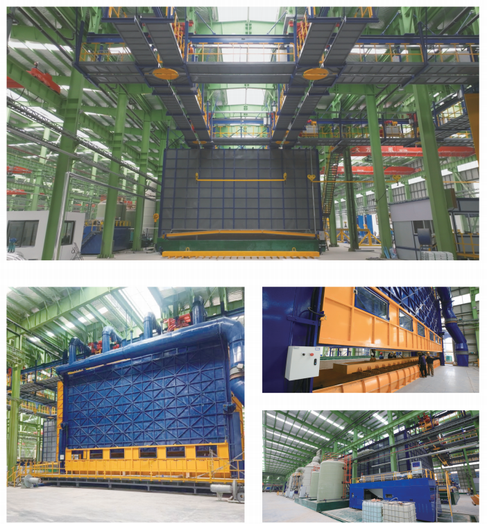 十字轉(zhuǎn)軌智能生產(chǎn)線(xiàn) 十字轉(zhuǎn)軌智能生產(chǎn)線(xiàn)