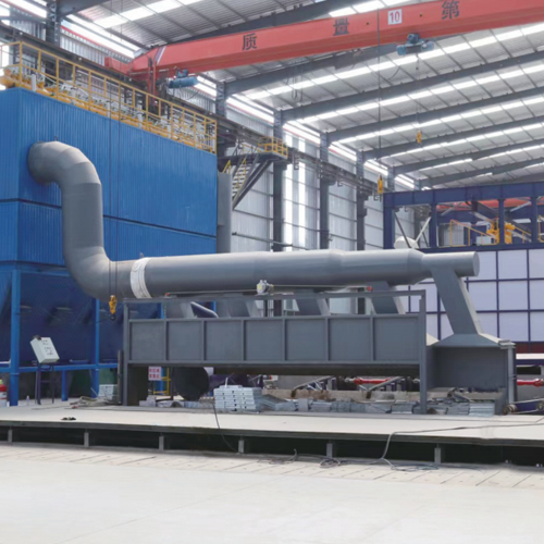 型材吹鍍生產(chǎn)線